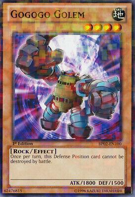 Gogogo Golem [Mosaic Rare 1st Edition] BP02-EN100
