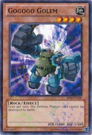 Gogogo Golem [Mosaic Rare] BP02-EN100