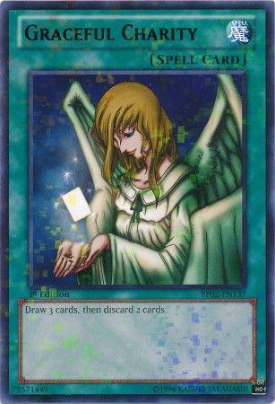 Graceful Charity [Mosaic Rare 1st Edition] BP02-EN137