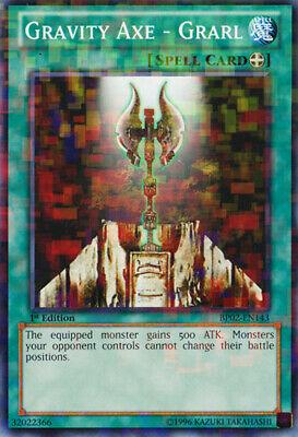 Gravity Axe - Grarl [Mosaic Rare 1st Edition] BP02-EN143