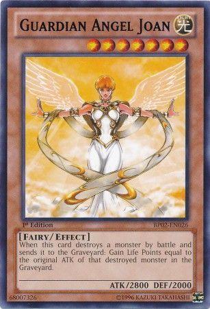 Guardian Angel Joan [1st Edition] BP02-EN026