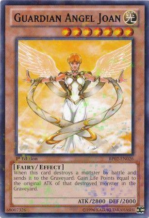 Guardian Angel Joan [Mosaic Rare 1st Edition] BP02-EN026