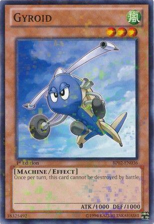 Gyroid [Mosaic Rare 1st Edition] BP02-EN036