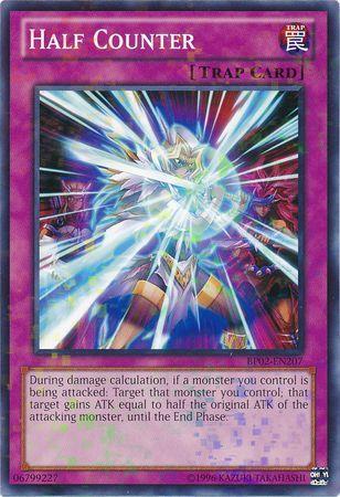 Half Counter [Mosaic Rare] BP02-EN207