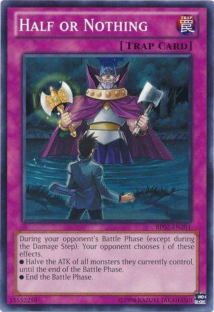 Half or Nothing BP02-EN201