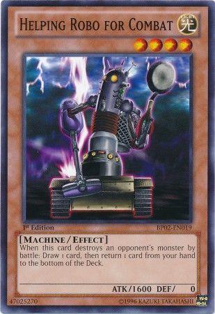 Helping Robo for Combat [1st Edition] BP02-EN019