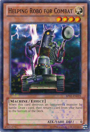 Helping Robo for Combat [Mosaic Rare] BP02-EN019