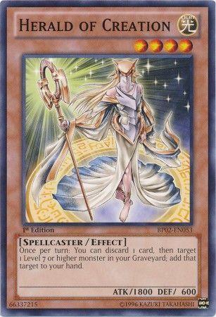 Herald of Creation [1st Edition] BP02-EN053