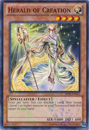Herald of Creation [Mosaic Rare] BP02-EN053