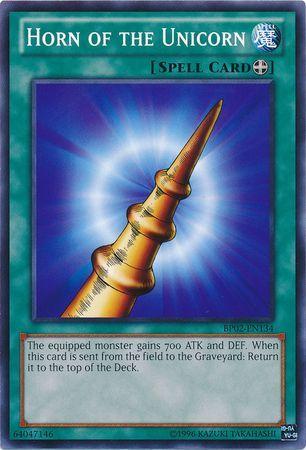Horn of the Unicorn BP02-EN134