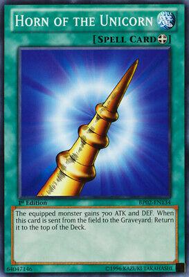 Horn of the Unicorn [1st Edition] BP02-EN134