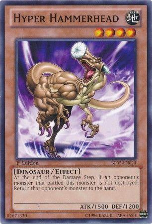 Hyper Hammerhead [1st Edition] BP02-EN024