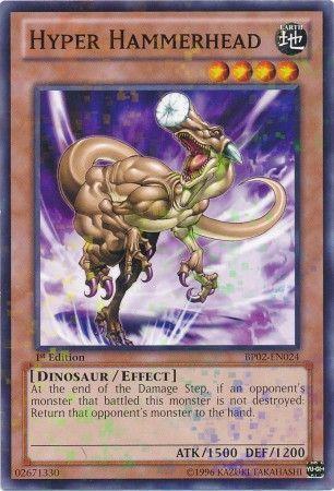 Hyper Hammerhead [Mosaic Rare 1st Edition] BP02-EN024
