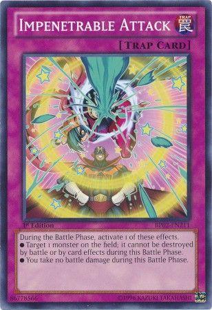 Impenetrable Attack [1st Edition] BP02-EN211