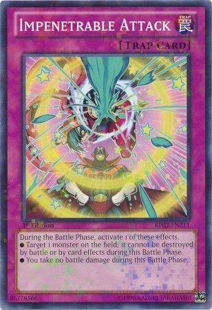 Impenetrable Attack [Mosaic Rare 1st Edition] BP02-EN211