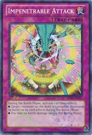 Impenetrable Attack [Mosaic Rare] BP02-EN211