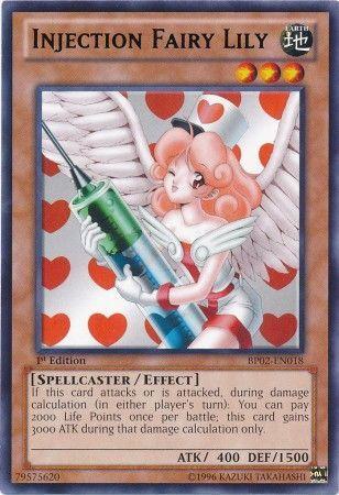 Injection Fairy Lily [1st Edition] BP02-EN018