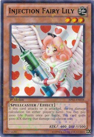 Injection Fairy Lily [Mosaic Rare 1st Edition] BP02-EN018