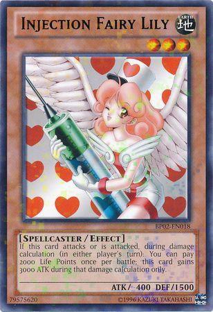 Injection Fairy Lily [Mosaic Rare] BP02-EN018