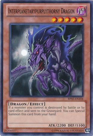 Interplanetarypurplythorny Dragon BP02-EN104