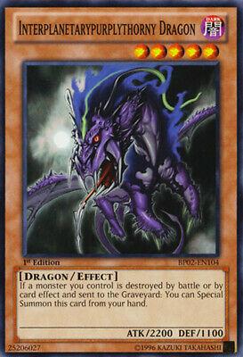 Interplanetarypurplythorny Dragon [1st Edition] BP02-EN104