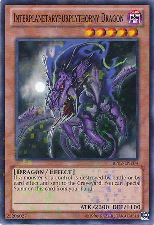 Interplanetarypurplythorny Dragon [Mosaic Rare] BP02-EN104