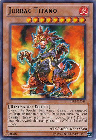 Jurrac Titano BP02-EN089