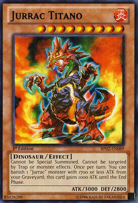 Jurrac Titano [1st Edition] BP02-EN089