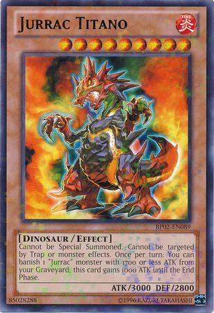 Jurrac Titano [Mosaic Rare] BP02-EN089