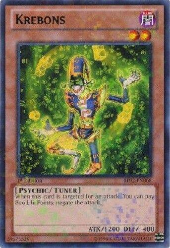 Krebons [Mosaic Rare 1st Edition] BP02-EN068