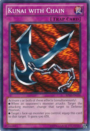 Kunai with Chain BP02-EN198