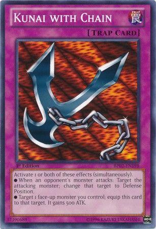 Kunai with Chain [1st Edition] BP02-EN198