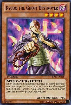 Kycoo the Ghost Destroyer [1st Edition] BP02-EN011