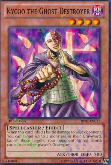 Kycoo the Ghost Destroyer [Mosaic Rare 1st Edition] BP02-EN011