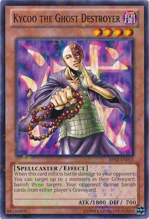 Kycoo the Ghost Destroyer [Mosaic Rare] BP02-EN011