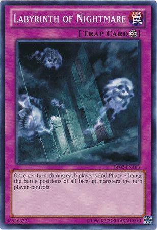 Labyrinth of Nightmare BP02-EN183