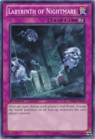 Labyrinth of Nightmare [1st Edition] BP02-EN183