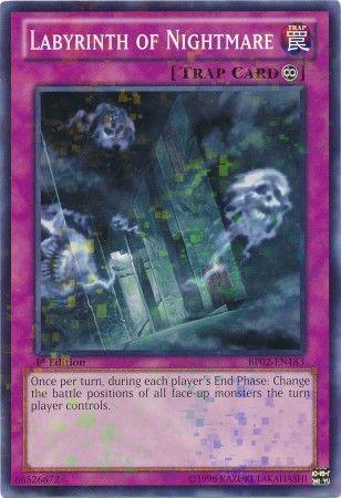 Labyrinth of Nightmare [Mosaic Rare 1st Edition] BP02-EN183