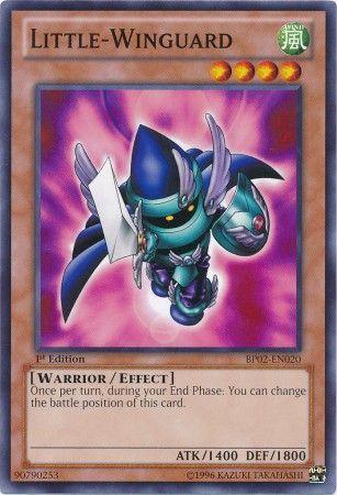 Little-Winguard [1st Edition] BP02-EN020