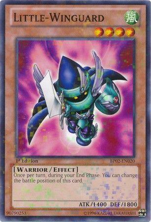 Little-Winguard [Mosaic Rare 1st Edition] BP02-EN020