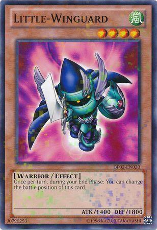 Little-Winguard [Mosaic Rare] BP02-EN020
