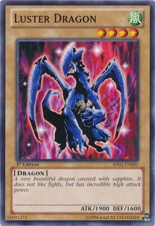 Luster Dragon [1st Edition] BP02-EN001