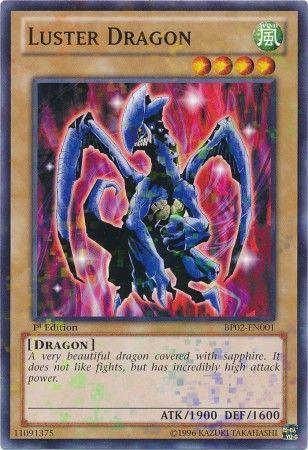 Luster Dragon [Mosaic Rare 1st Edition] BP02-EN001
