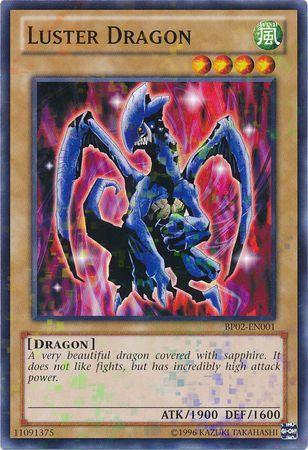 Luster Dragon [Mosaic Rare] BP02-EN001
