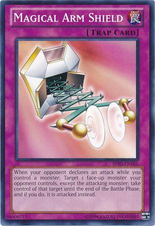 Magical Arm Shield BP02-EN186