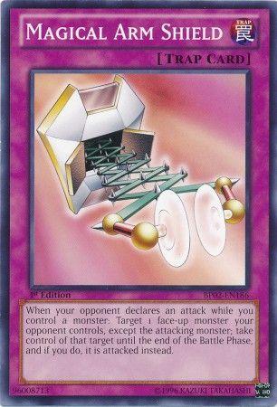 Magical Arm Shield [1st Edition] BP02-EN186