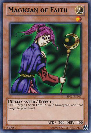 Magician of Faith BP02-EN005
