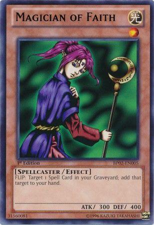 Magician of Faith [1st Edition] BP02-EN005