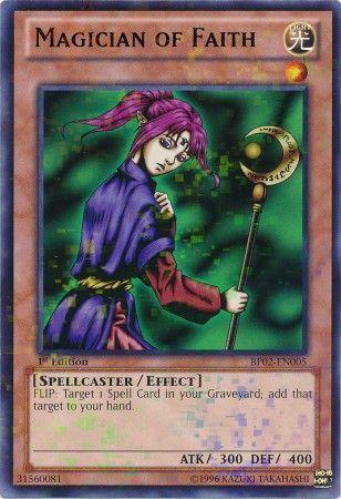 Magician of Faith [Mosaic Rare 1st Edition] BP02-EN005