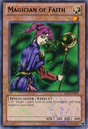 Magician of Faith [Mosaic Rare] BP02-EN005